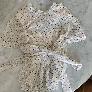 Rebecca Taylor silk blouse Size 6